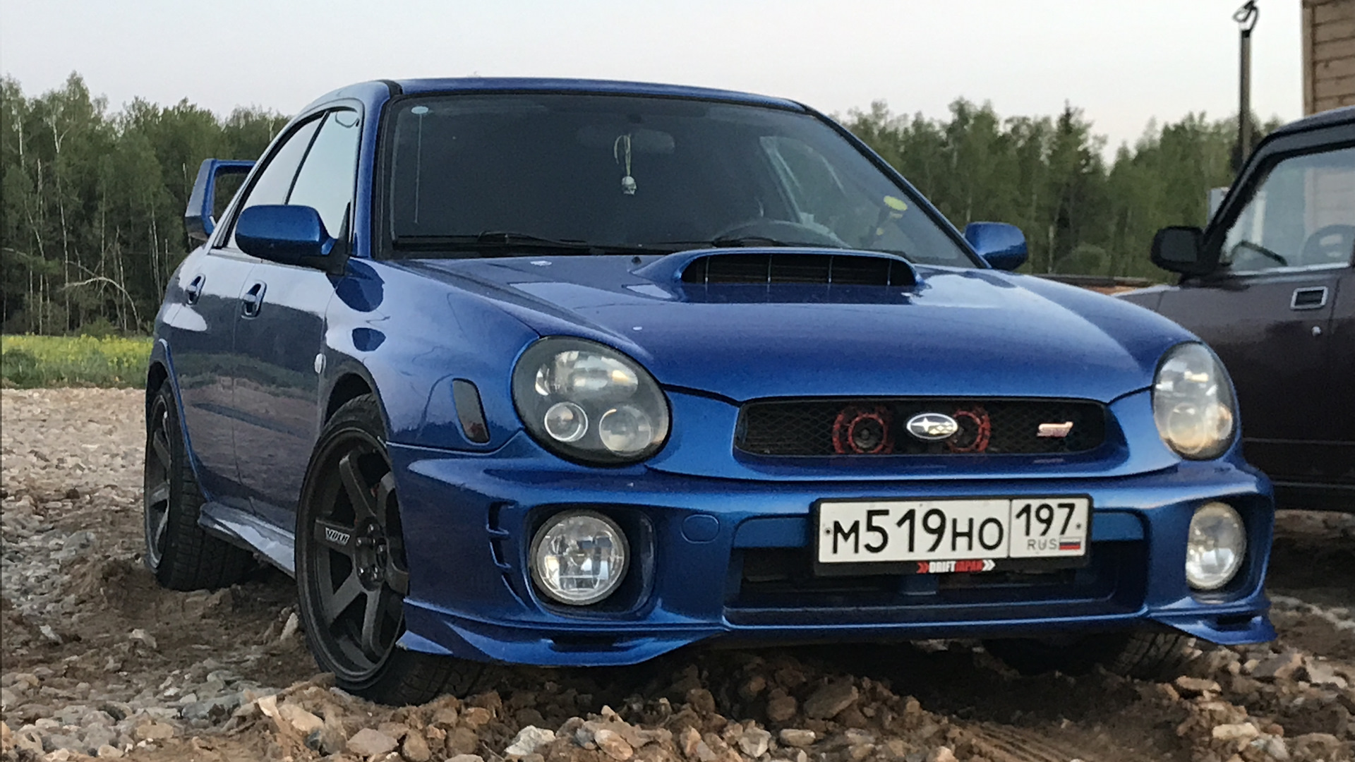 Subaru Impreza WRX (GD, GG) 2.0 бензиновый 2002 | Лупатая на DRIVE2