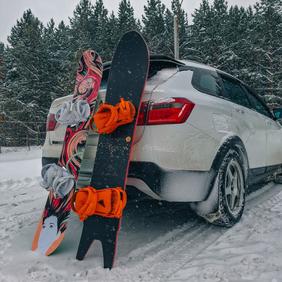 Фото в бортжурнале Lada Vesta SW Cross (1G)