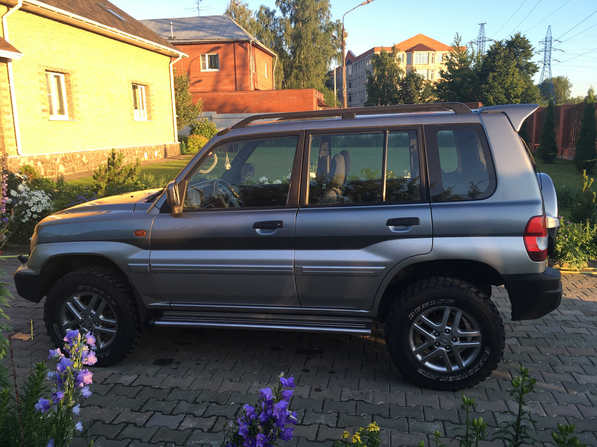 mitsubishi pajero pinin С‚СЋРЅРёРЅРі