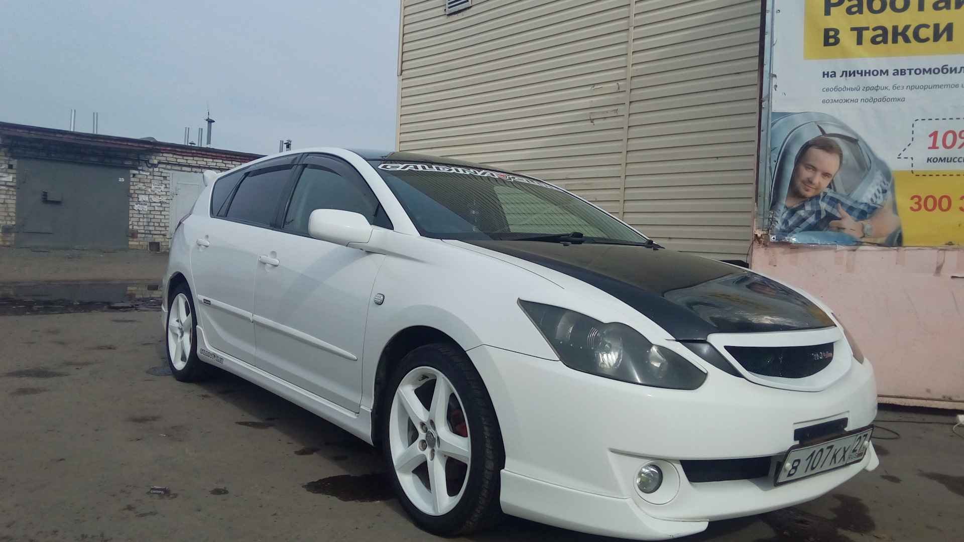 Toyota Caldina (241) 1.8 бензиновый 2004 | на DRIVE2