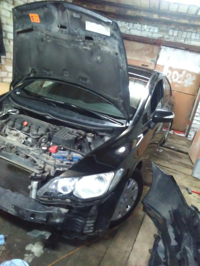 Фото в бортжурнале Honda Civic 4D (8G)