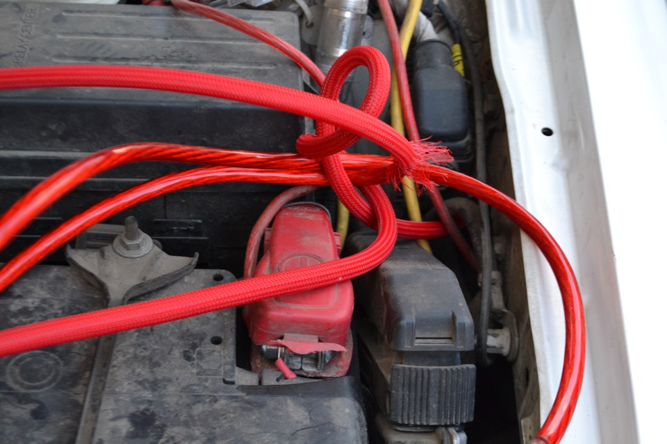 Замена проводов и змеиная кожа — Chevrolet Lacetti 5D, 1,6 л, 2008 года ...