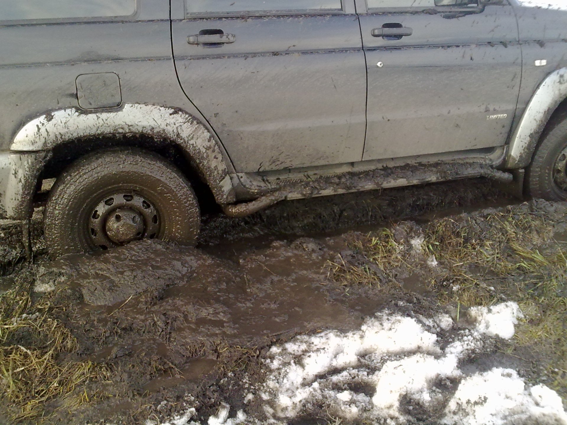 Охота и нива они созданы друг для друга — Lada 4x4 3D, 1,7 л, 2000 года |  покатушки | DRIVE2