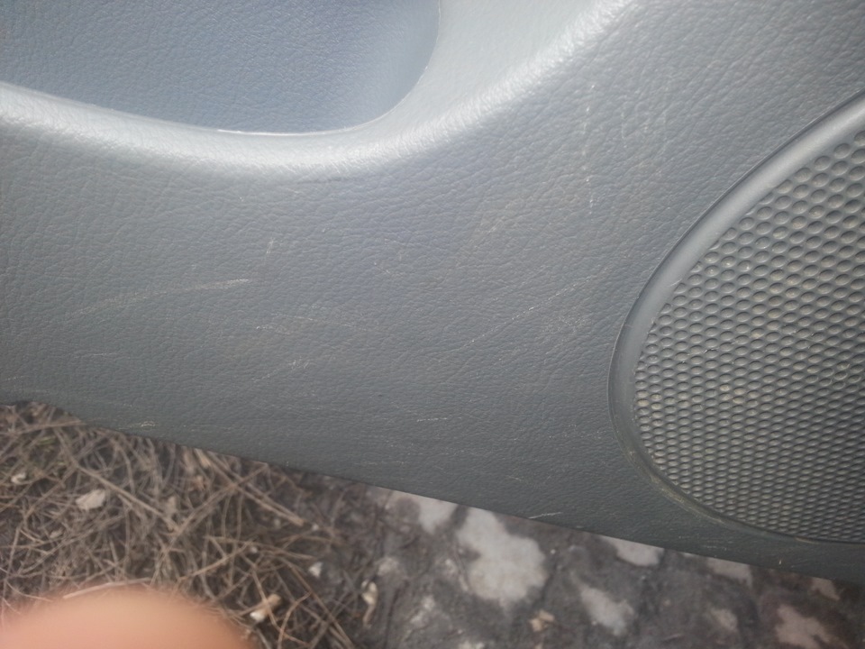 Царапины на пластике салона — Chevrolet Lacetti Sedan, 1,8 л, 2009 года ...