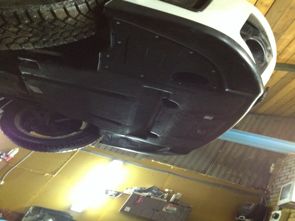 Защита — Subaru Impreza WRX STI (GV/GR), 2,5 л, 2011 года | тюнинг | DRIVE2