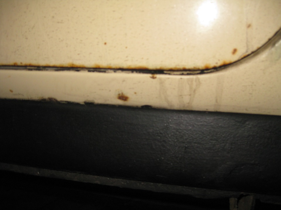 как убрать рыжики — Lada 4x4 3D, 1,6 л, 1991 года | кузовной ремонт ...