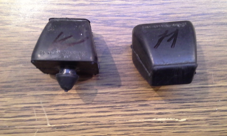 Демпфер — Отбойник на передние нижнии рычаги Форд Маверик — Ниссан ...