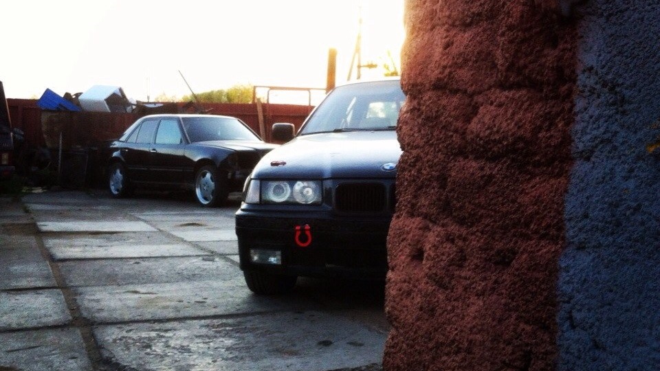 BMW 3 series боевая