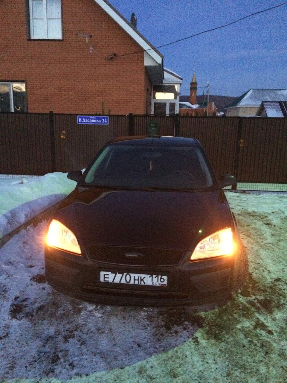 Подключил американки — Ford Focus Sedan II, 1,6 л, 2007 года ...