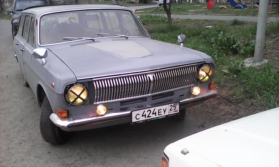 Туманки — ГАЗ 2402, 2,4 л, 1983 года | электроника | DRIVE2
