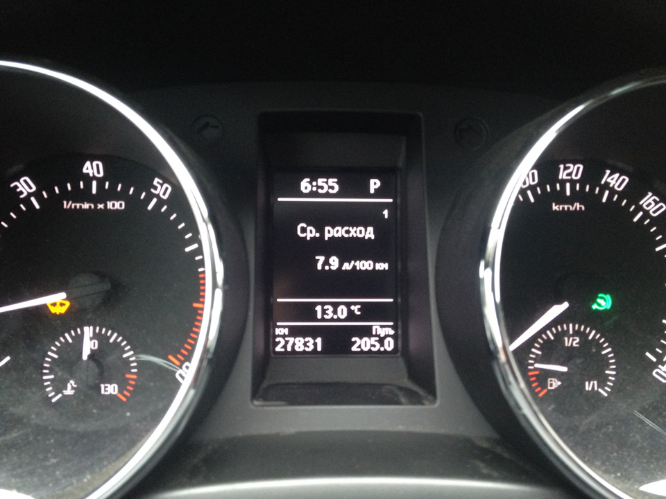 Расход топлива — Skoda Yeti, 1,8 л, 2015 года | наблюдение | DRIVE2