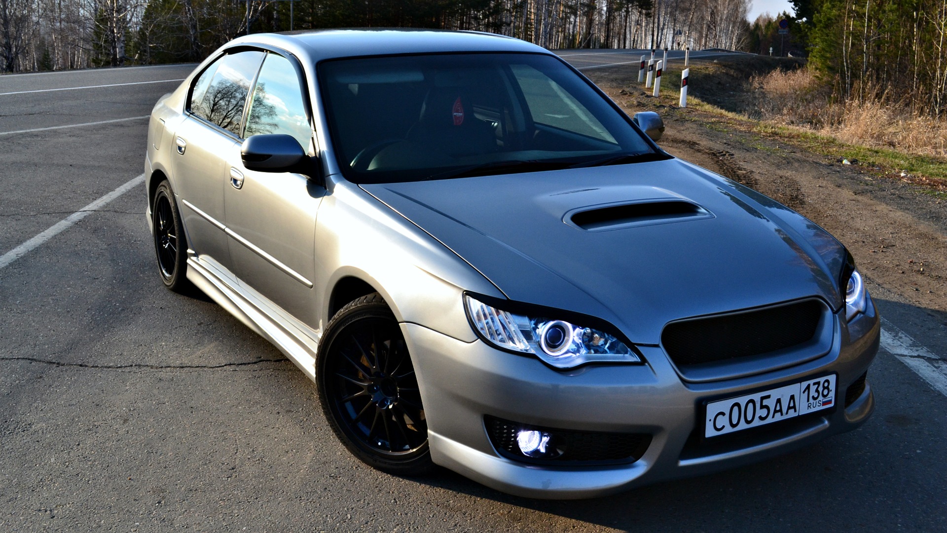 Subaru Legacy b4 2010