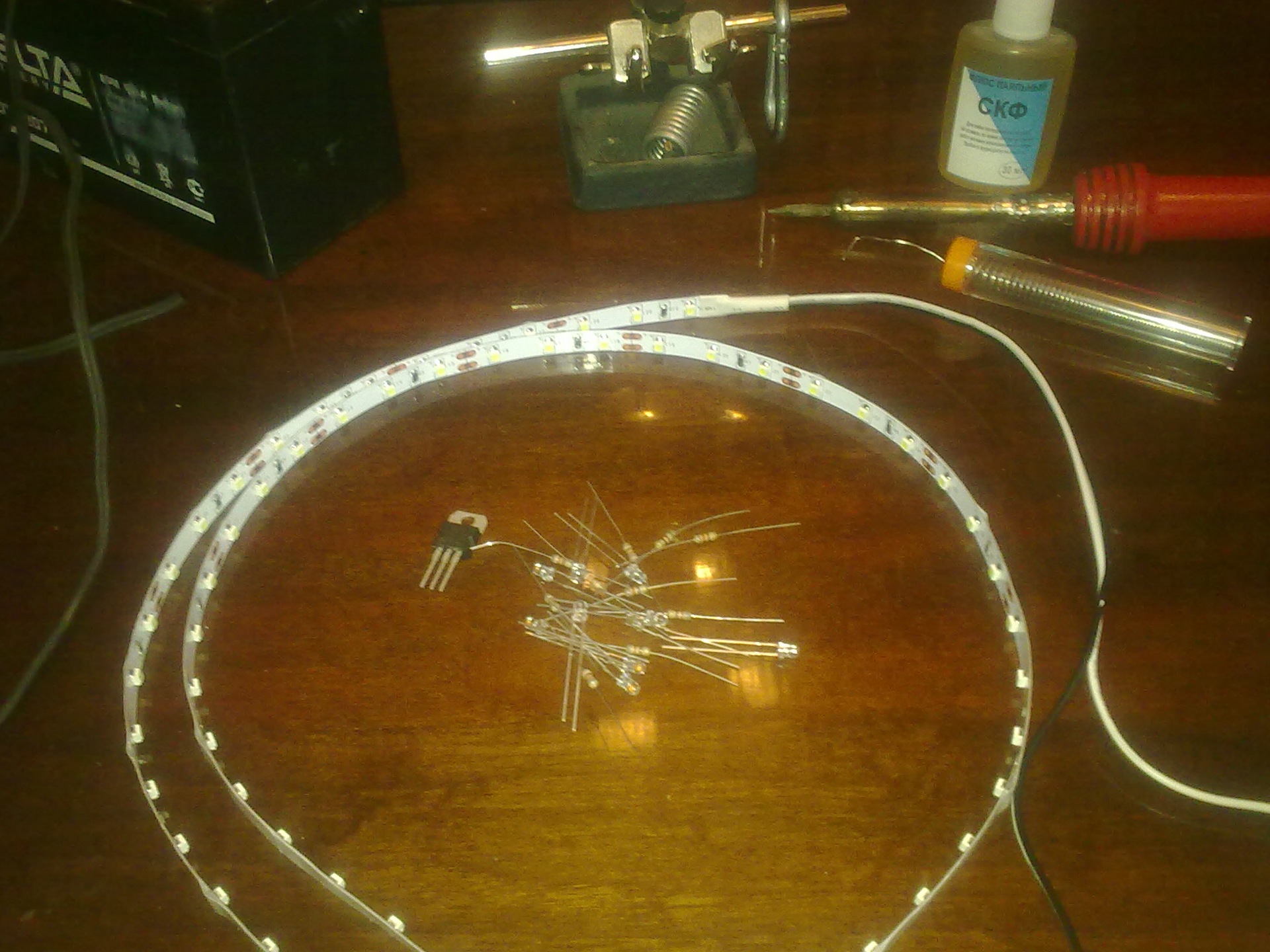 Подсветка стрелок приборной панели газель своими руками