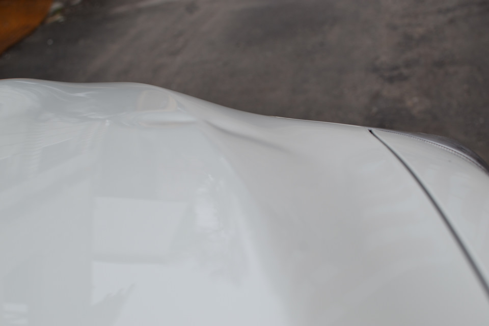 Вмятина на капоте Toyota RAV4 — PRDmasters на DRIVE2