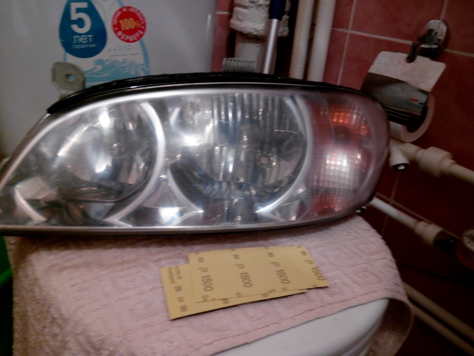 809056as 960 можно ли протирать фары уайт спиритом