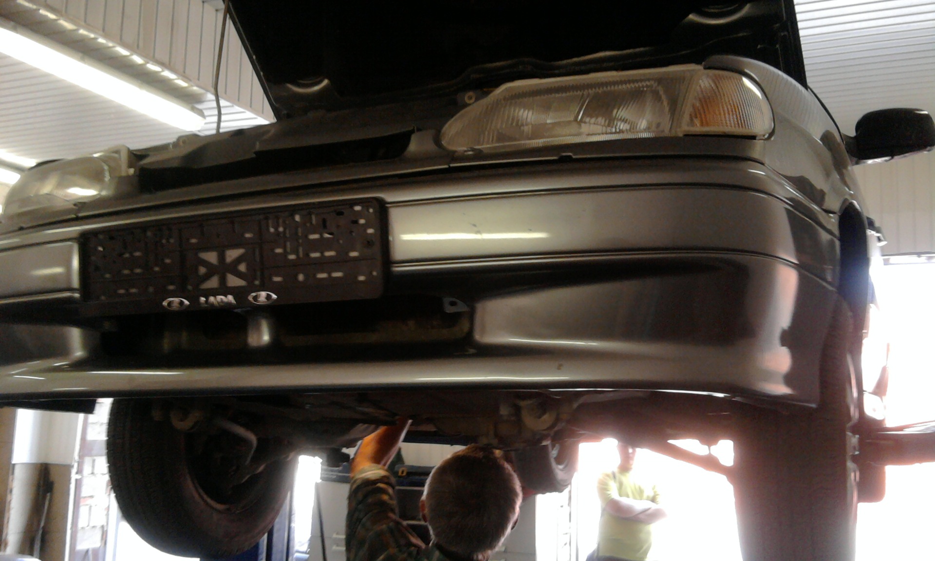 Замена Антифриза и краника печки! — LADA 2114, 1,6 л., 2008 года ...