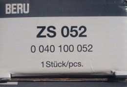 Катушка зажигания beru! — Renault Megane II, 1,6 л, 2008 года ...