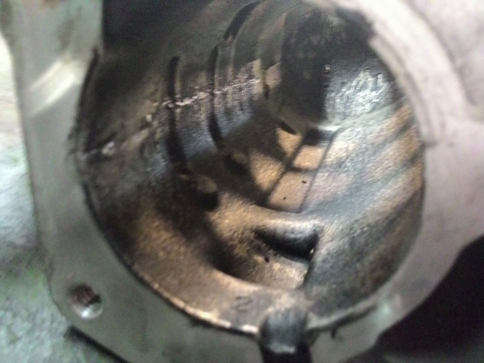 Портинг впускного коллектора + полировка — Honda Prelude (BB5, BB6, BB7 ...