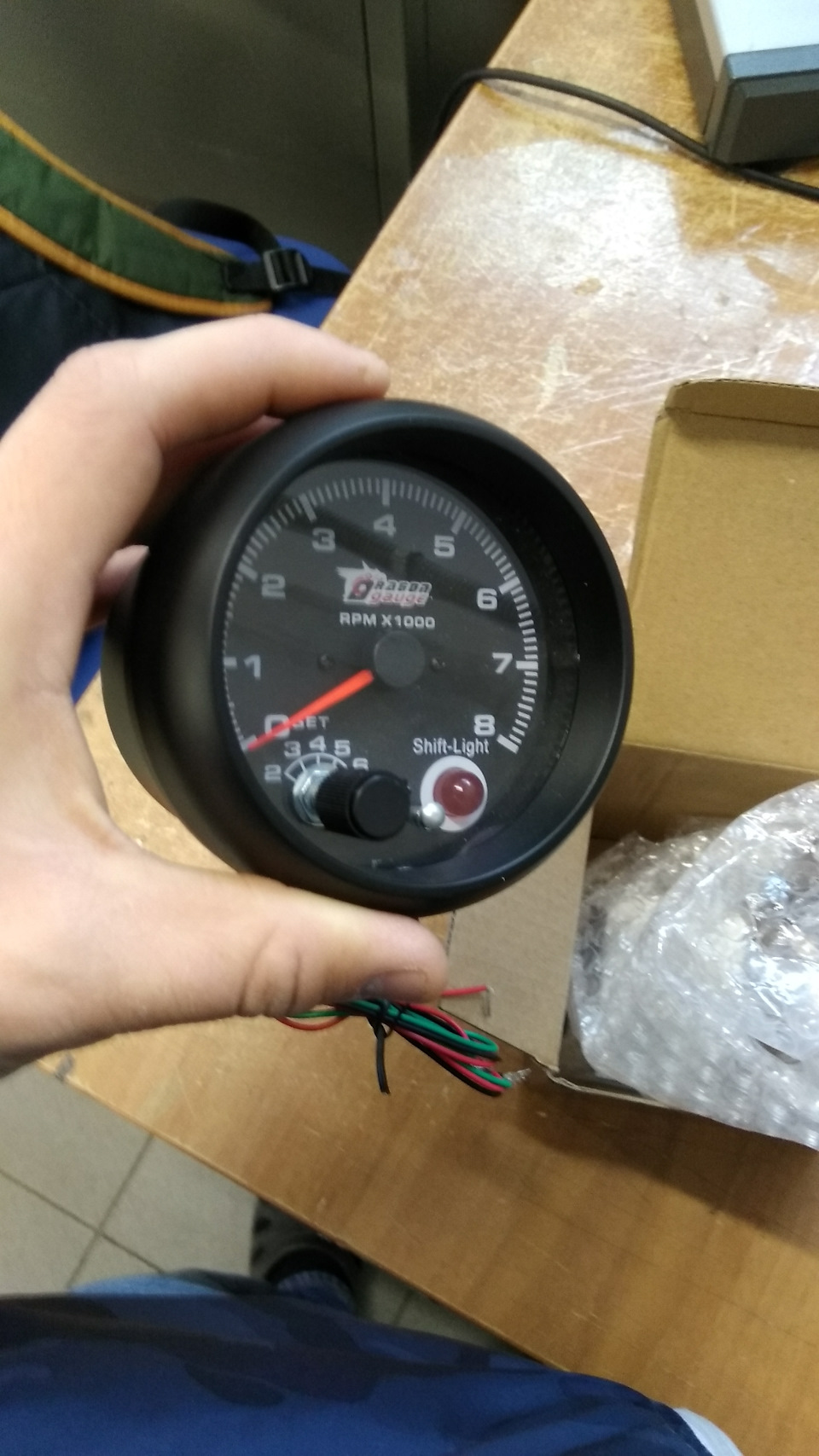 Установка выносного тахометра в спидометр ваз 2107 — DRIVE2