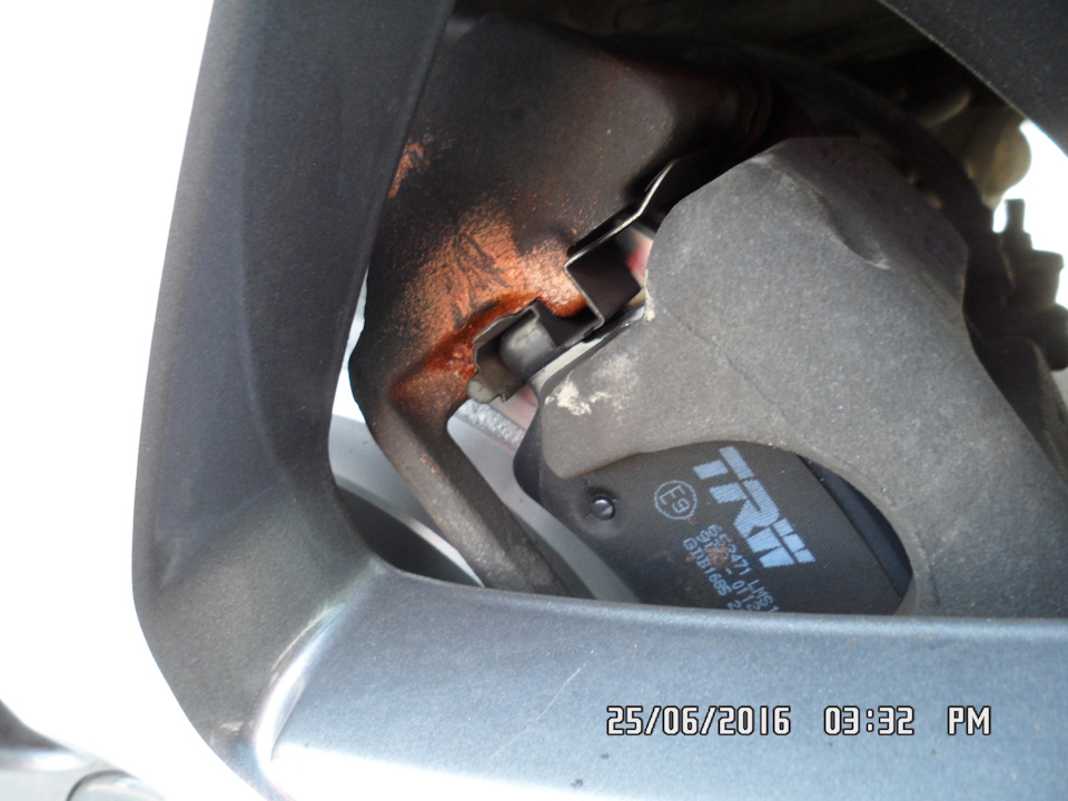 Фото в бортжурнале Volvo XC70 III