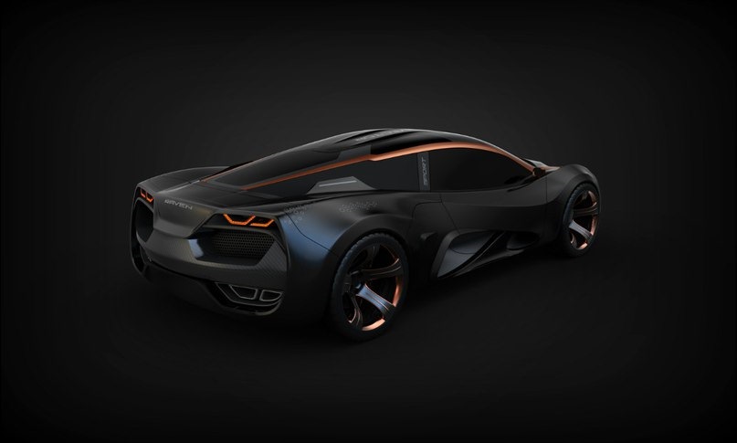 Lada Raven интерьер