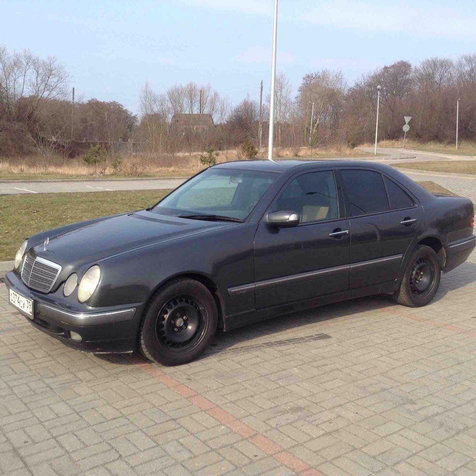 Продам Mercedes Benz E 210 CDI — Peugeot 206, 1,4 л, 2002 года | продажа  машины | DRIVE2