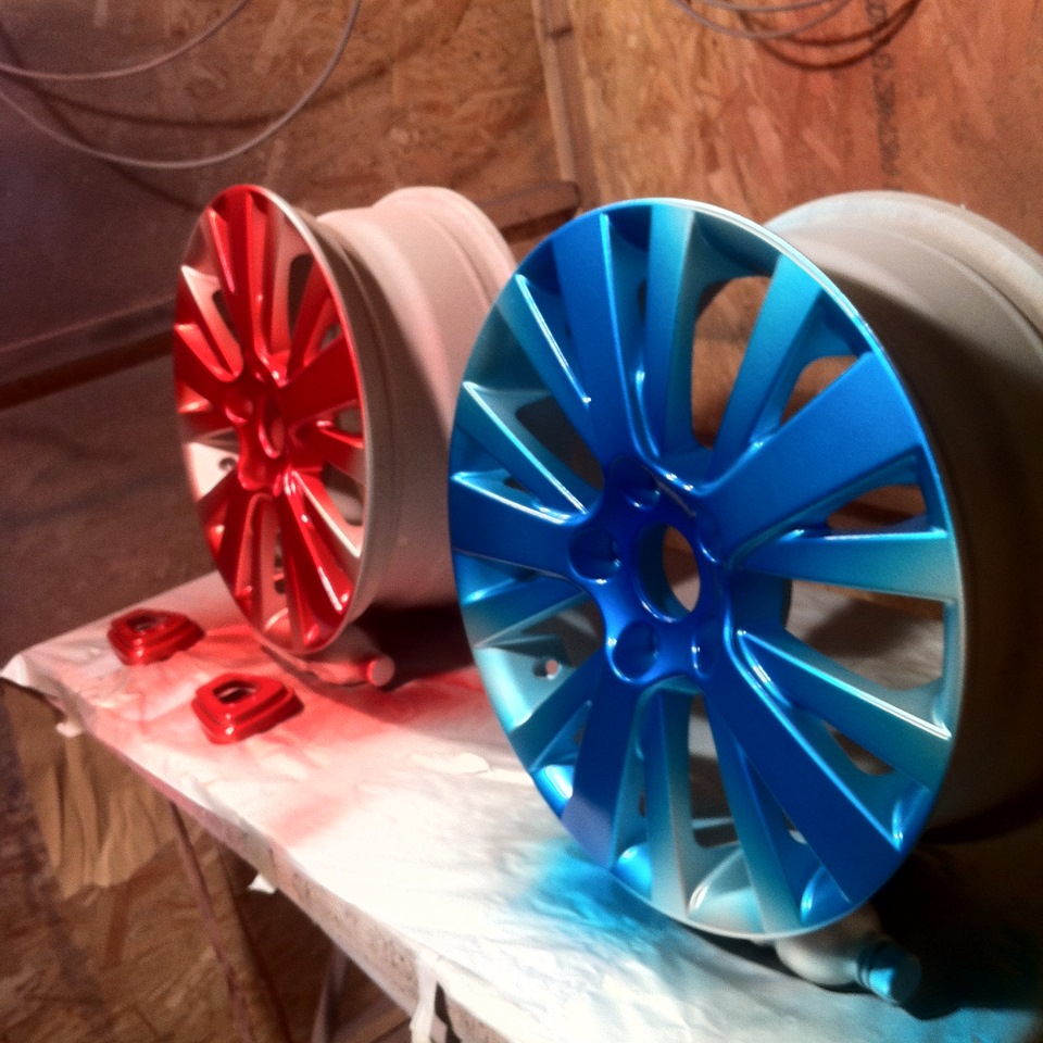 Диски. Интересные образцы (Аквапринт) — Аквапринт на DRIVE2