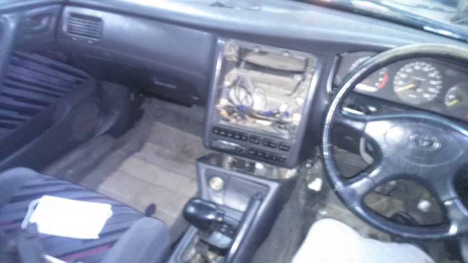 Промывка печки со снятием радиатора — Toyota Caldina (190), 2 л, 1995 ...