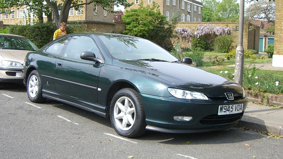 Peugeot 406 Coupe 2.0 бензиновый 2001 | на DRIVE2