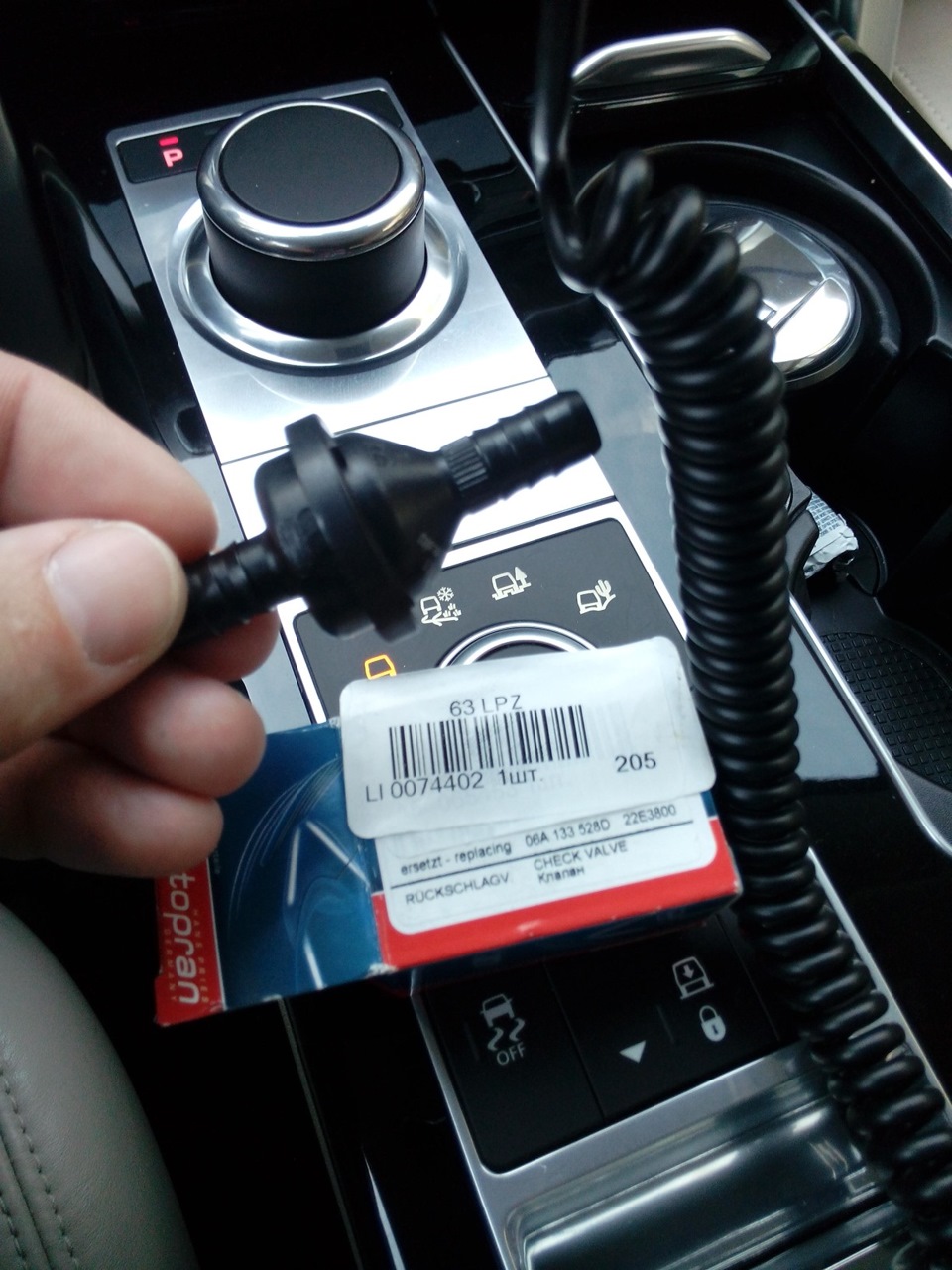 Пришел клапан системы ВКГ — Volkswagen Passat B5, 1,8 л, 1998 года ...