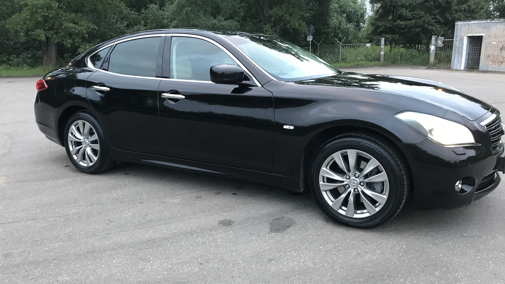 Infiniti M (3G) 3.7 бензиновый 2012 | 3.7Х на DRIVE2