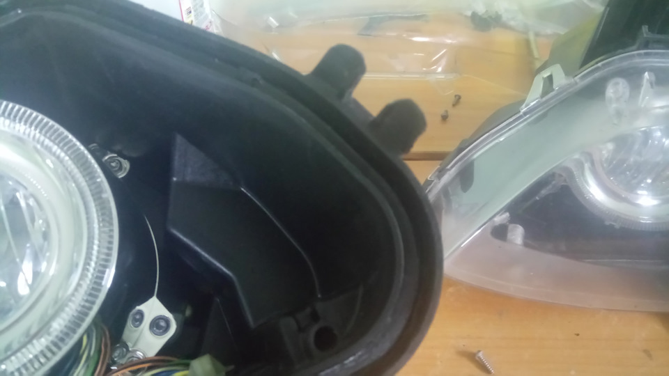 Фары е92 потеют… Проблемы и пути решения — BMW 3 series Coupe (E92), 2 ...