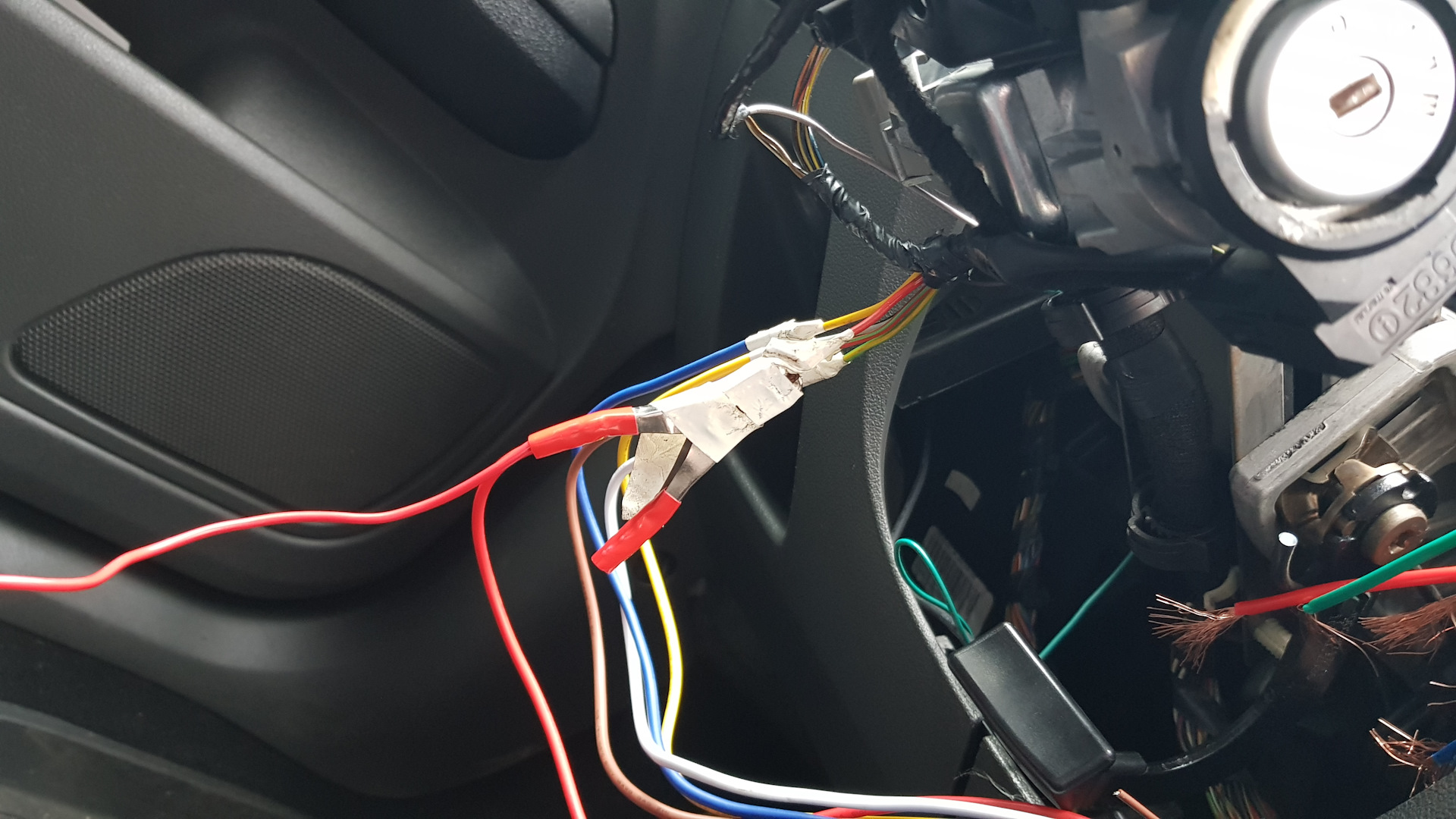 Подключение сигнализации на автомобиле БМВ 520 е34. Как установить старлайн на телефон