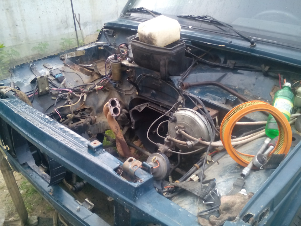 Кап ремонт нивы. — DRIVE2