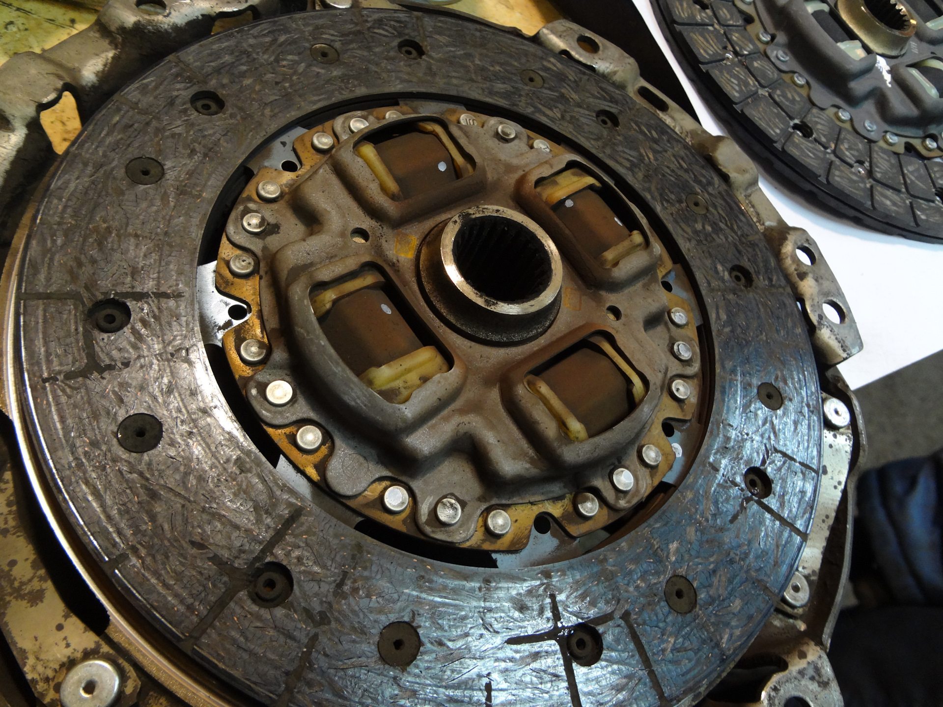 диск сцепления х трейл т31