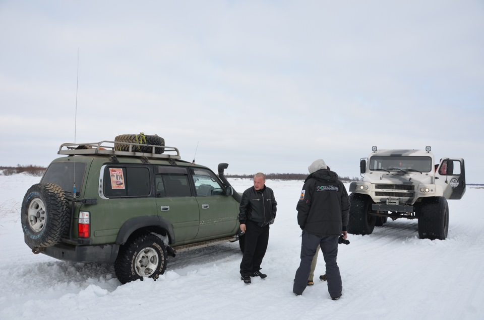 Фото в бортжурнале Toyota Land Cruiser 80