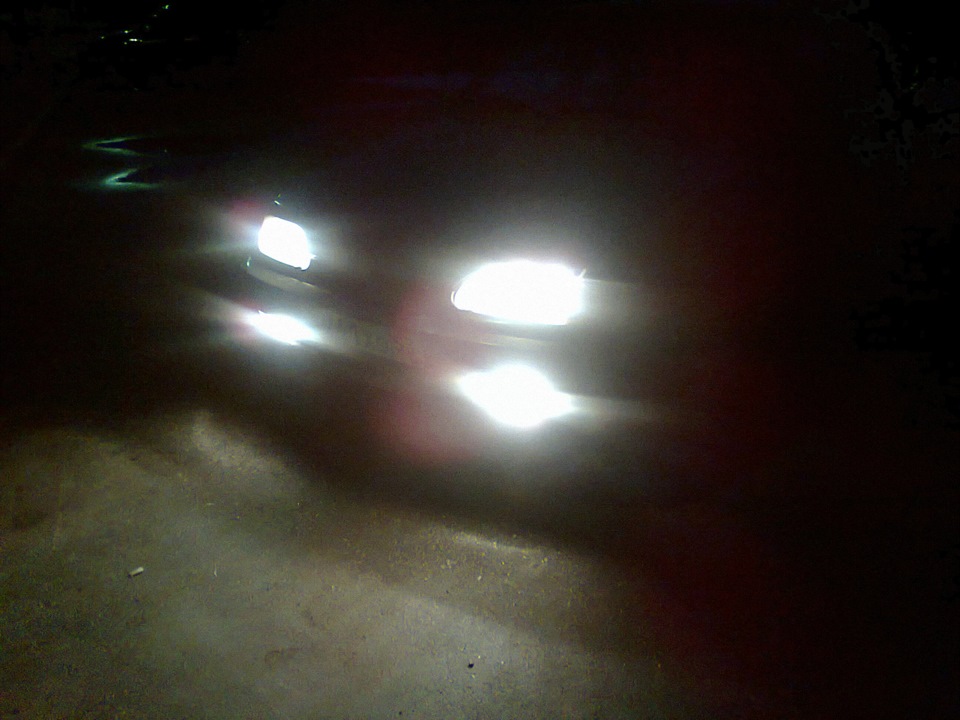 ПТФ. Правая не светится… А вот и светится! — Lada 2114, 1,5 л, 2006 ...