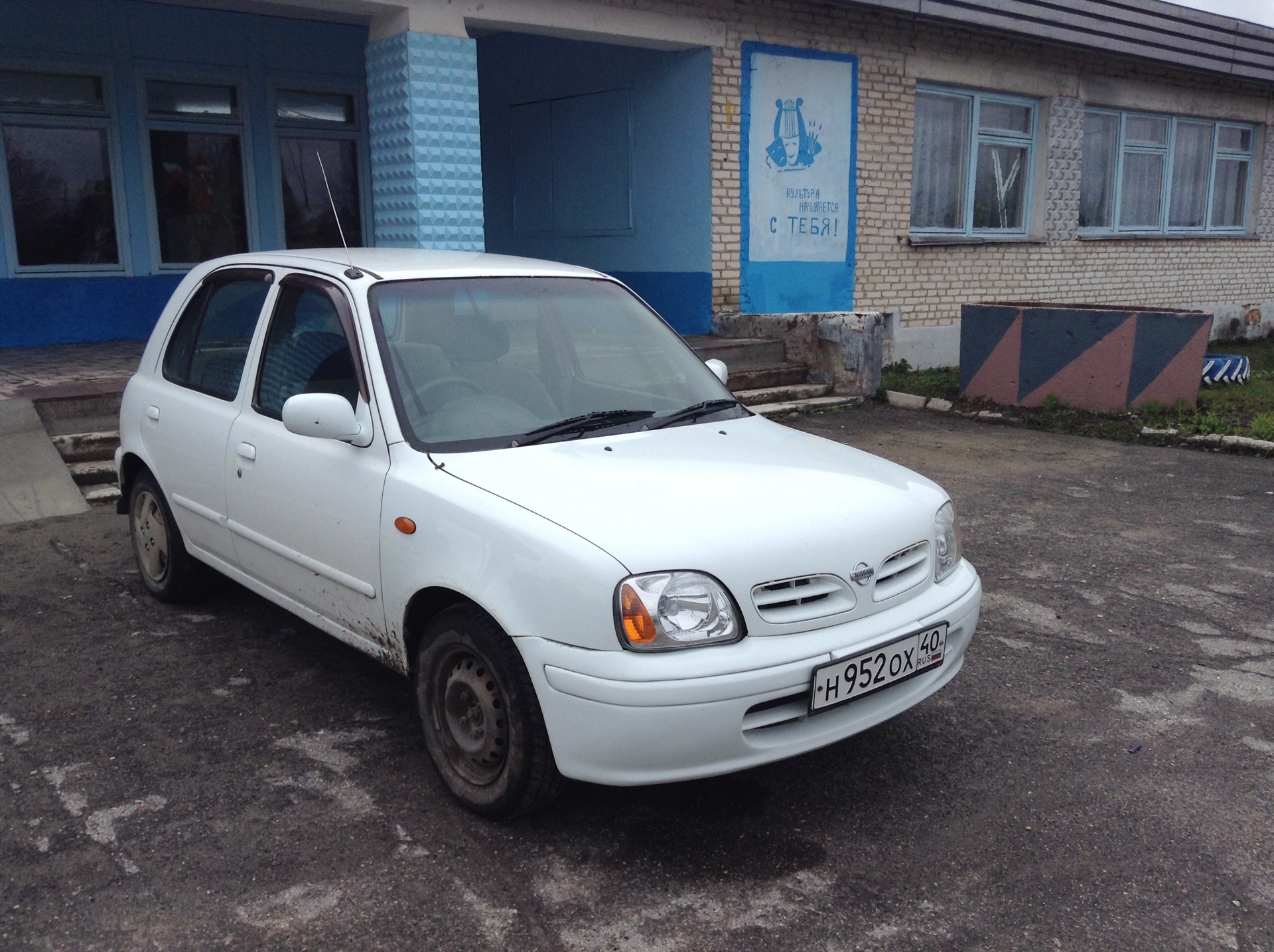 Купить Nissan Марч 2001 Года