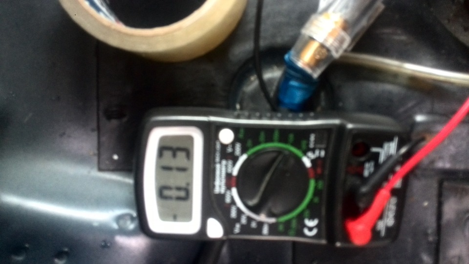 Замер тока утечки! — Audi A6 (C4), 2,6 л, 1996 года | своими руками ...