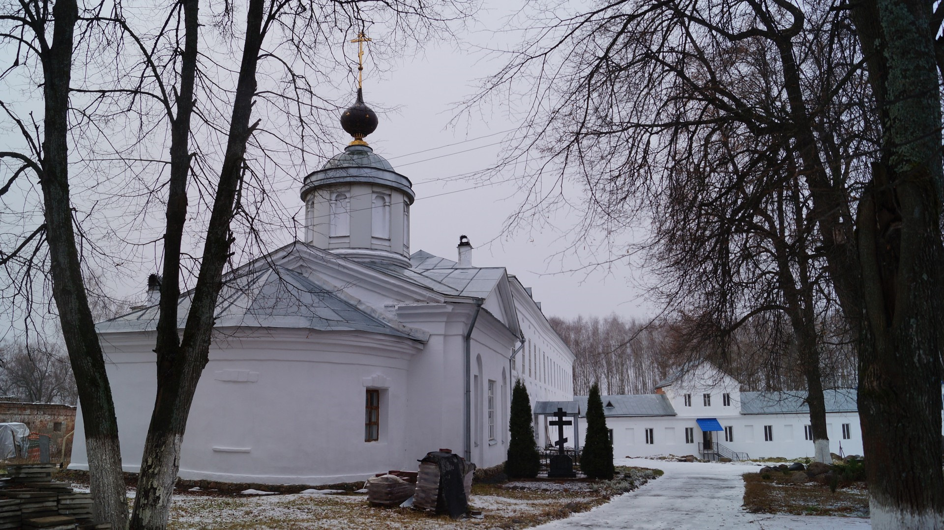 Николо-Бабаевский монастырь Кострома