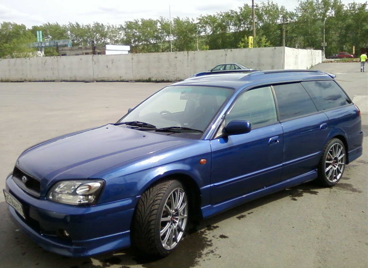 subaru legacy bh