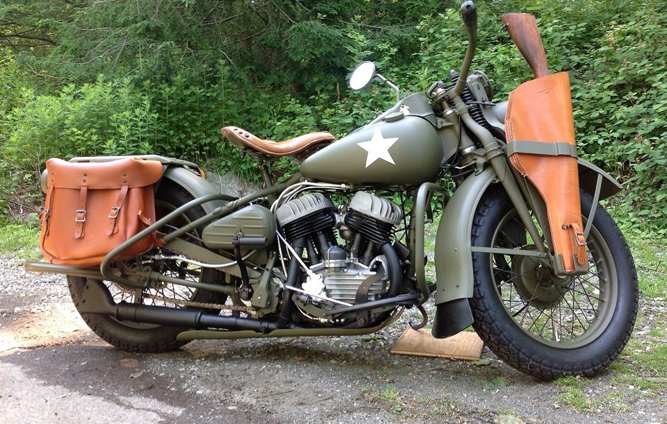 Р’РѕРµРЅРЅС‹Р№ РјРѕС‚РѕС†РёРєР» 1914 Harley Davidson