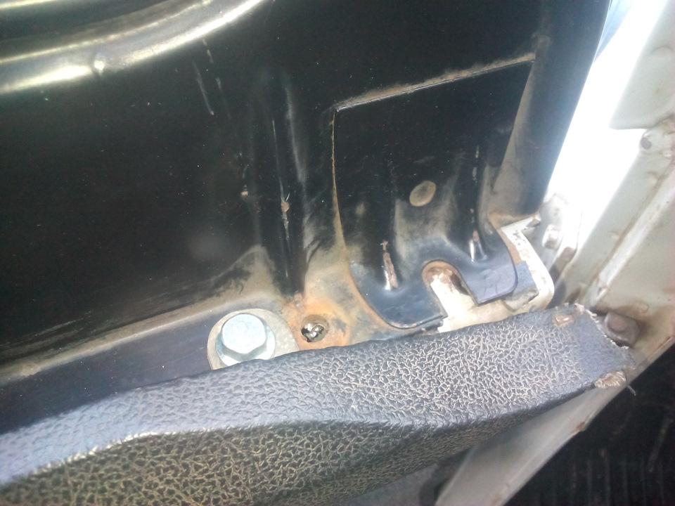 установка накладок дверей от хантера — УАЗ 31514, 4 л, 2002 года ...