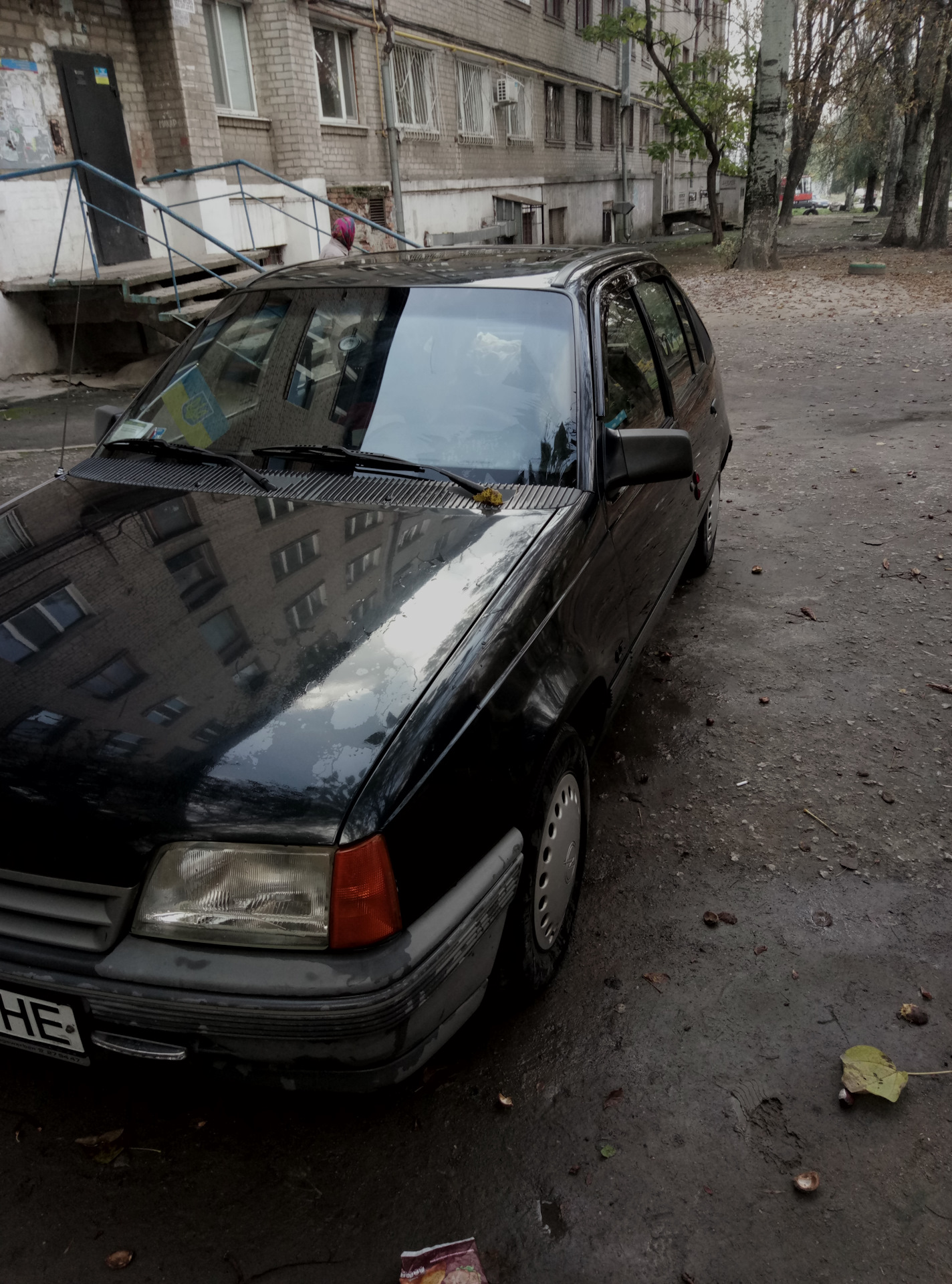 Жабка заднего хода — Opel Kadett E, 1,6 л, 1991 года | своими руками ...