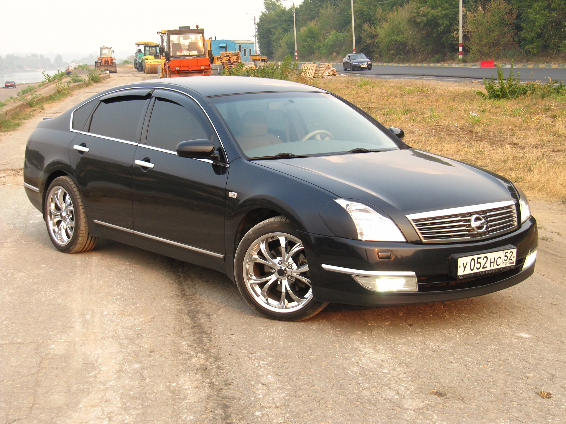 Nissan Teana (0-100 km/h) — Nissan Teana (J31), 2,3 л, 2007 года |  покатушки | DRIVE2