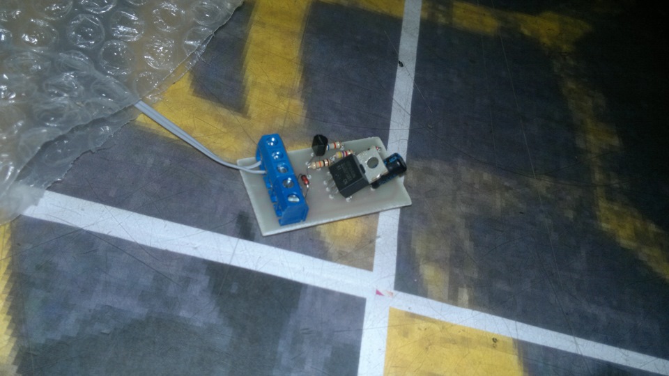 блок розжига — Lada 4x4 3D