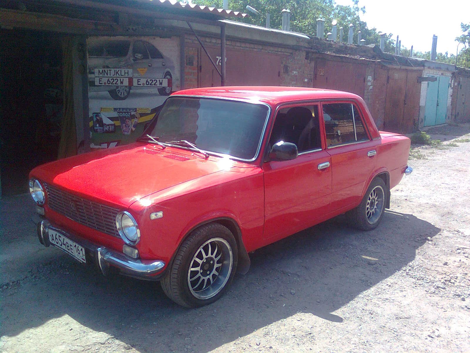 15е колеса — Lada 2101, 1,6 л, 1971 года | колёсные диски | DRIVE2