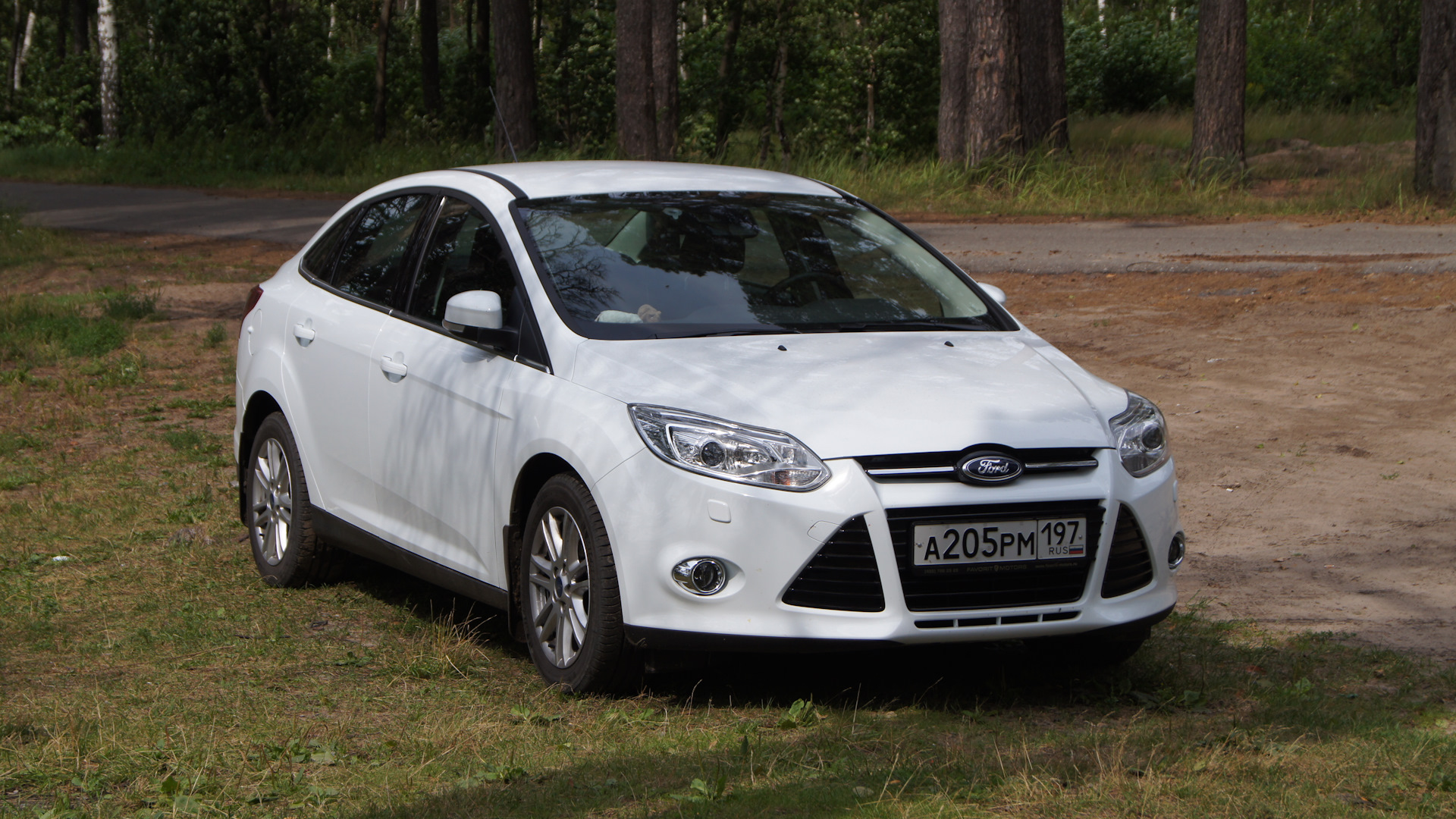 Ford Focus III 2014