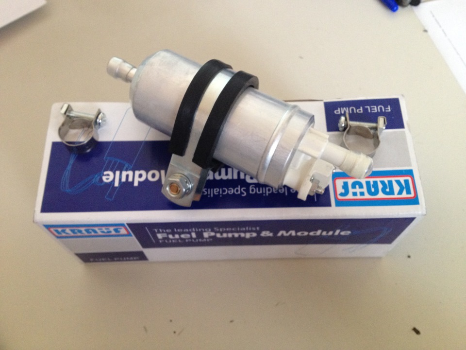 Замена механического топливного насоса на электрический. Часть 1 ...