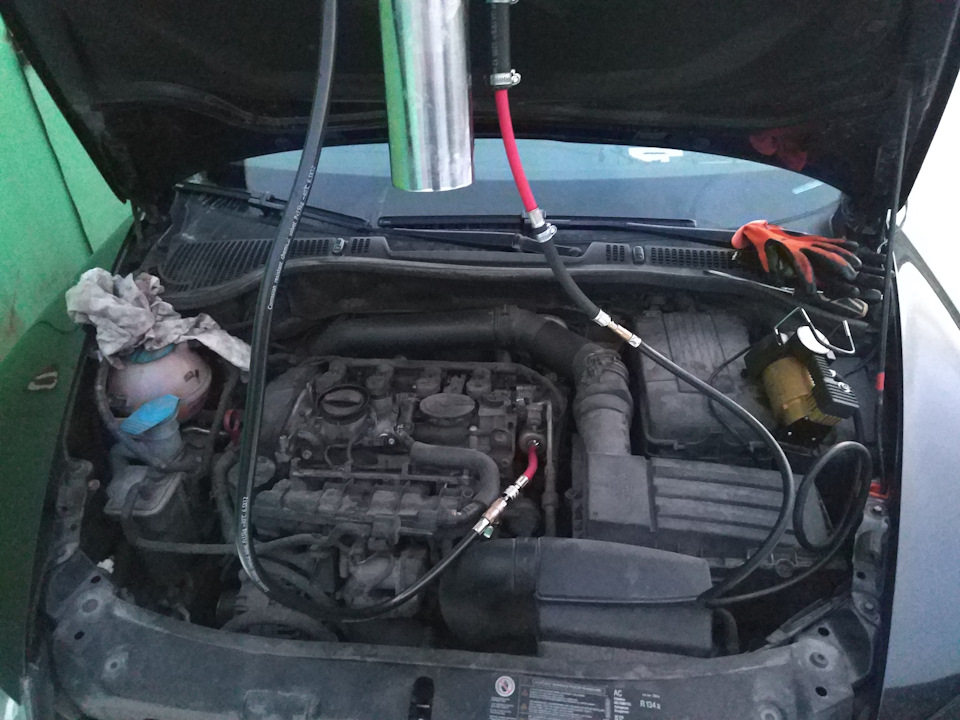 Промывка форсунок 1.8 TSI LAVRom — Промывка форсунок/инжектора на DRIVE2